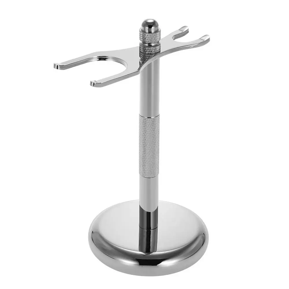 Для Мужчин's роскошный хромированный бритвы и щетки стенд лучшую безопасность