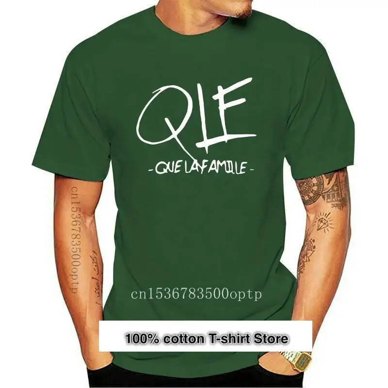 

Camiseta personalizada, Chanteur Qlf Que La Famille Chanson música N007