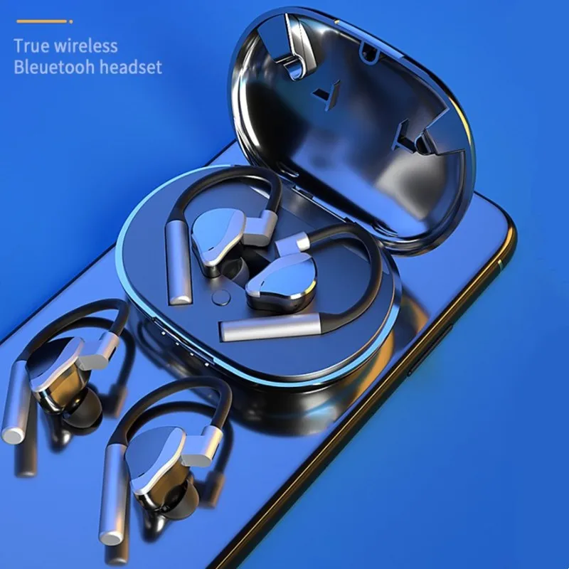 

2021 наушники Bluetooth беспроводные наушники спортивные гарнитуры Inalambicos с микрофоном HiFi стерео TWS игровые наушники