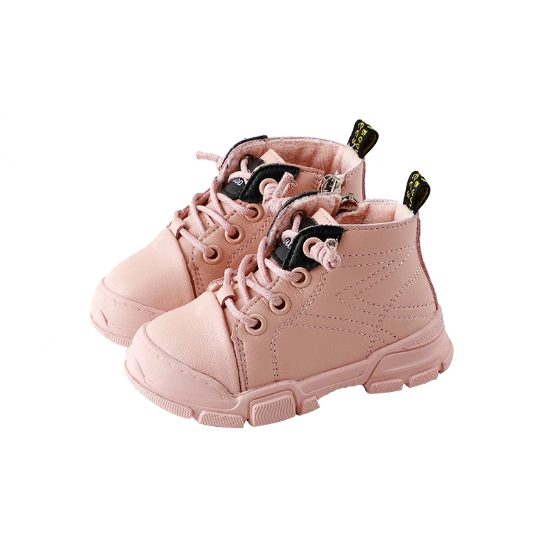 

Girls Martin Boots Fall And Winter New Baby Boys Leisure Anti Slip Shoes Children's Comfortable Toddler Shoes 0-1-3 Years Old