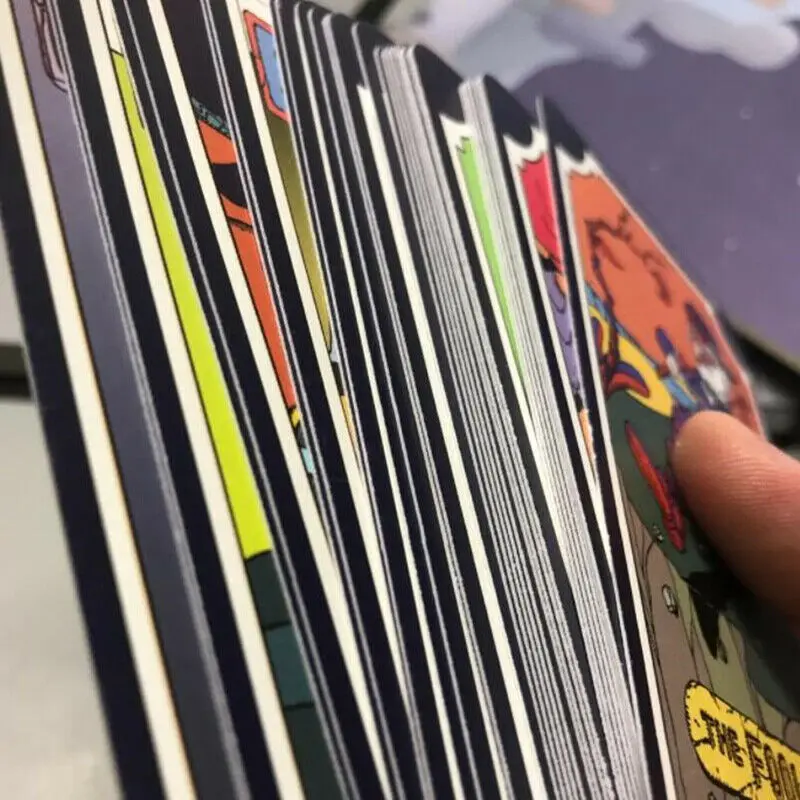 Карточка для косплея из аниме Невероятные приключения Джоджо карточка бумаги