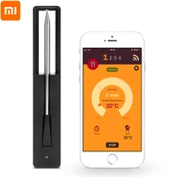xiaomi new bbq cooking thermometer steak wireless temperature meter meat kitchen bluetooth compatible thermometer accessories