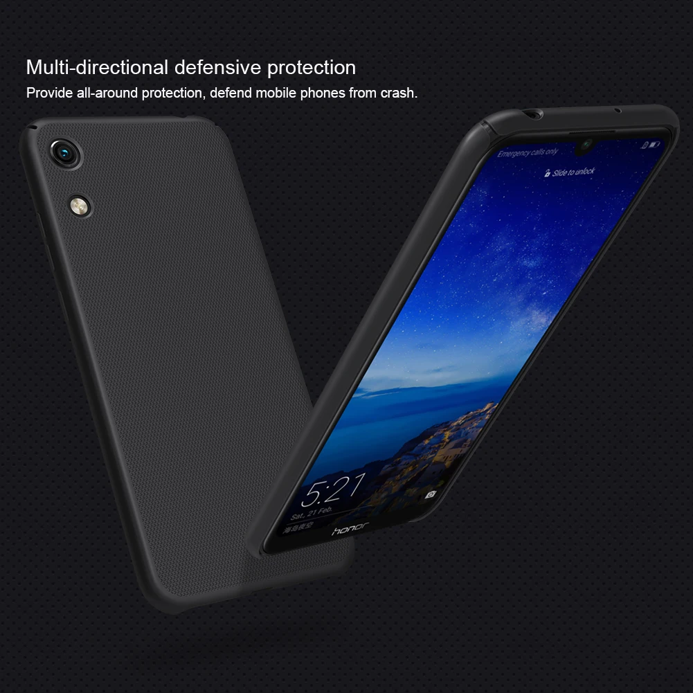 For Huawei Honor Play 8A Case 6.09 inch NILLKIN Super Frosted Shield Matte PC Hard Phone Back Cover | Мобильные телефоны и