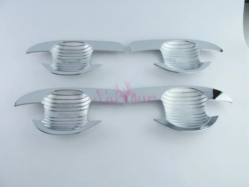 Дверная ручка чаша крышка протектор отделка хром Стайлинг автомобиля для Toyota