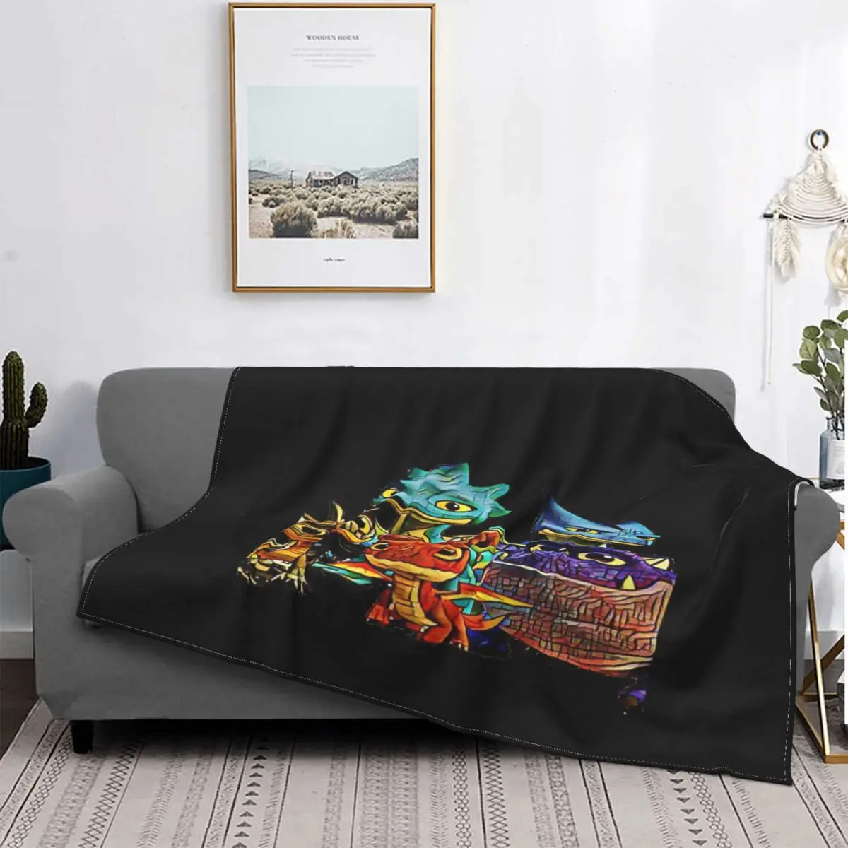 

Драконы спасательные всадники 2-Manta a quadros para cama, manta с капучиком, летние колпачки