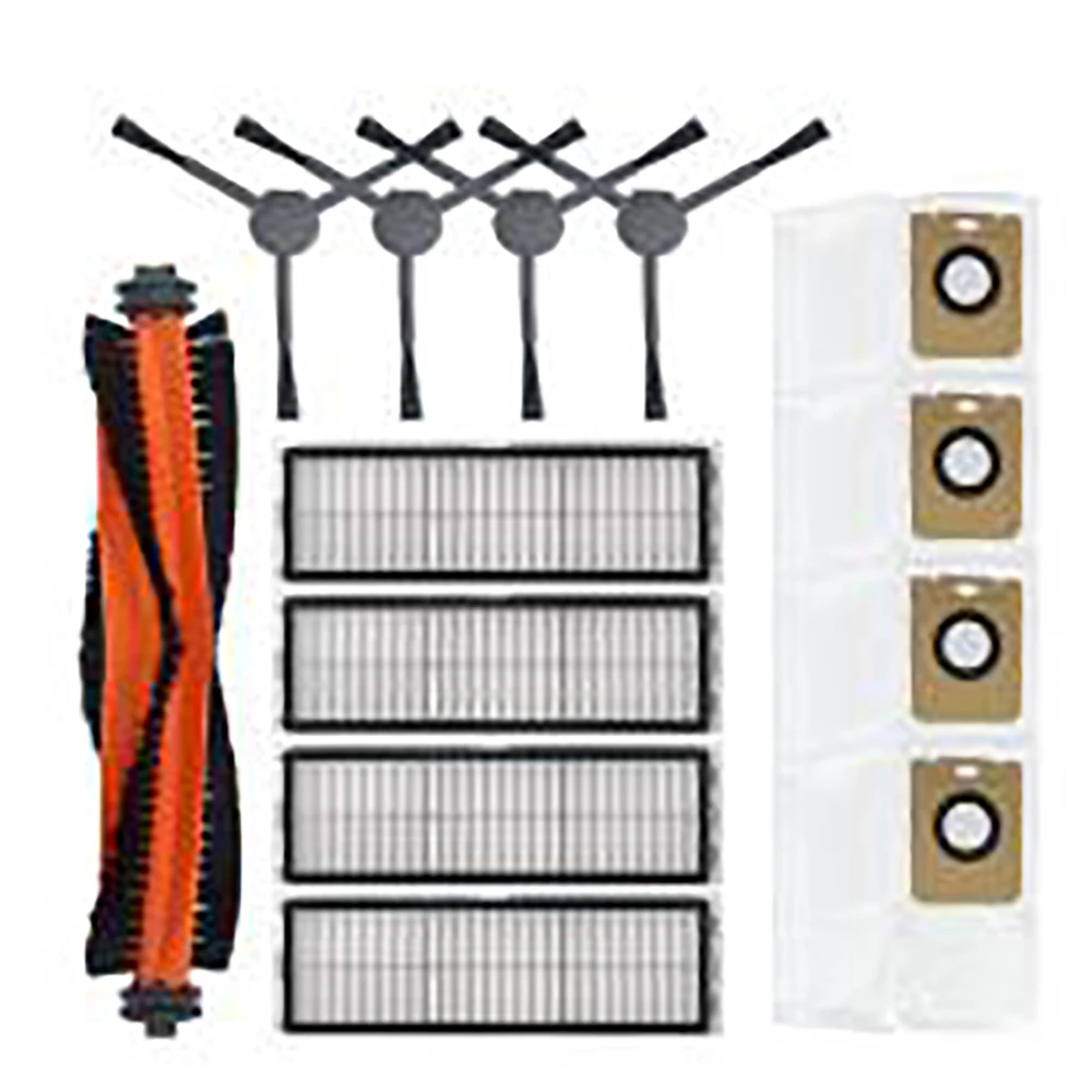

Side Brushes Washable Cloth Dust Bags Filters Replacement Rag Cleaning Cloth For Chasing L10 Plus Sweeper Robot Accessories