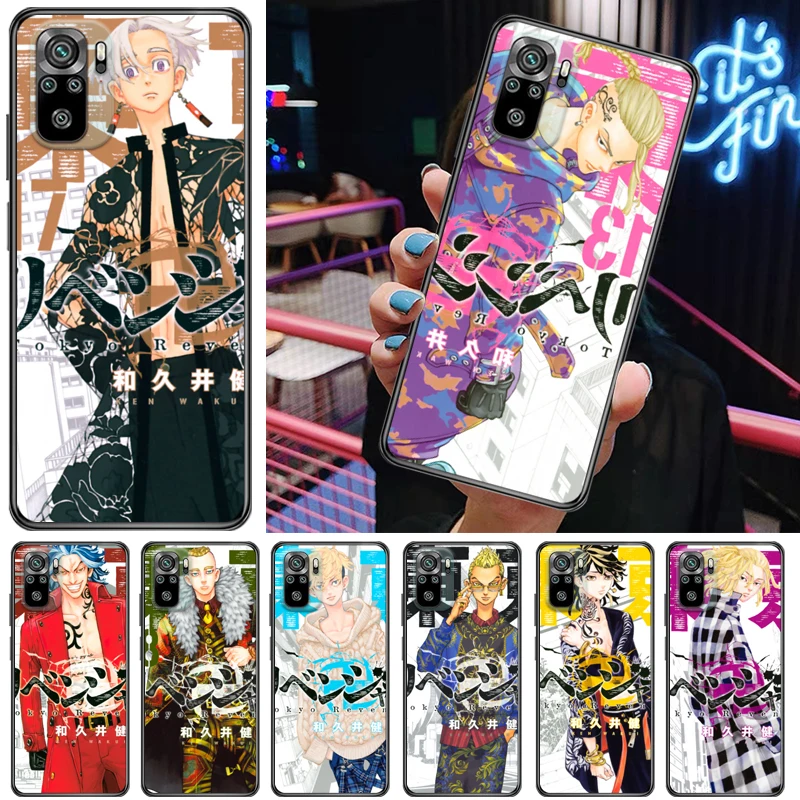 

Tokyo Revengers Atsushi Hinata Takemichi Hanagaki Takemichi Phone Case For Xiaomi Redmi Note 10T 5G 10S 10X 10 Cases Carcasa