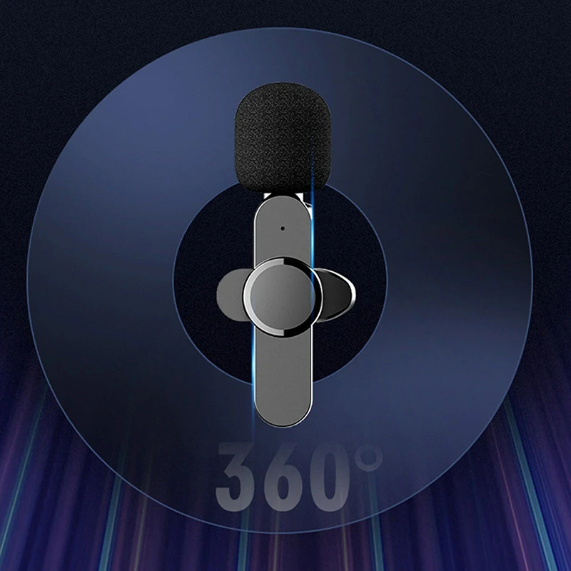 Беспроводной петличный микрофон 1se для Android 64 дБм мини-микрофон записи аудио и