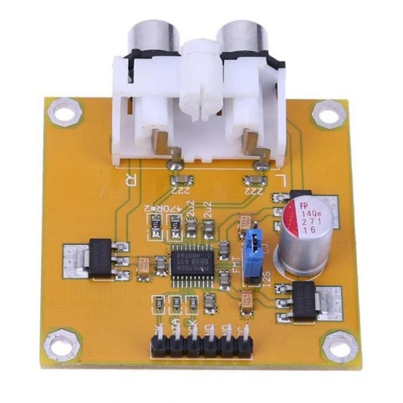 Новейший декодер ЦАП PCM5102 плеер I2S за пределами ES9023 собранная плата PCM1794 подходит