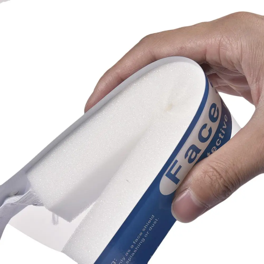 5 шт. профессиональная прозрачная защита всего лица для взрослых маска головы |