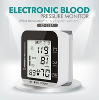 hot style home automatic intelligent english wrist measurement instrument electronic sphygmomanometer