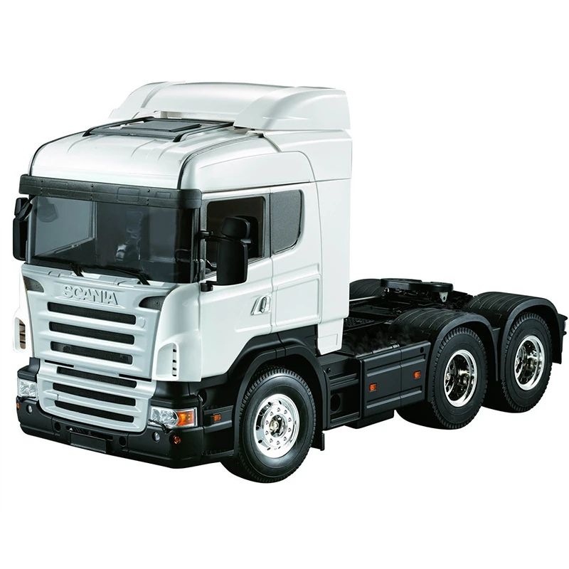 1/14 Hercules RC Scania 3Axle Highline прицеп тракторный грузовик автомобильный корпус 2C