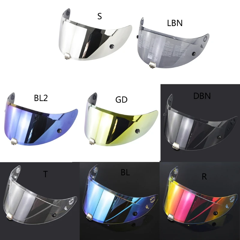 

T3ED Motorcycle Full Face Helmet Visor Lens REVO Night Vision Helmet Lens for RPHA11 RPHA70