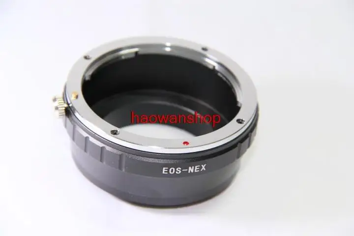 Переходное кольцо для объектива canon EF на sony E mount nex nex3/5/7 a7 a7r a7s a7r2 a9 a6400 a6300 a6500 камера