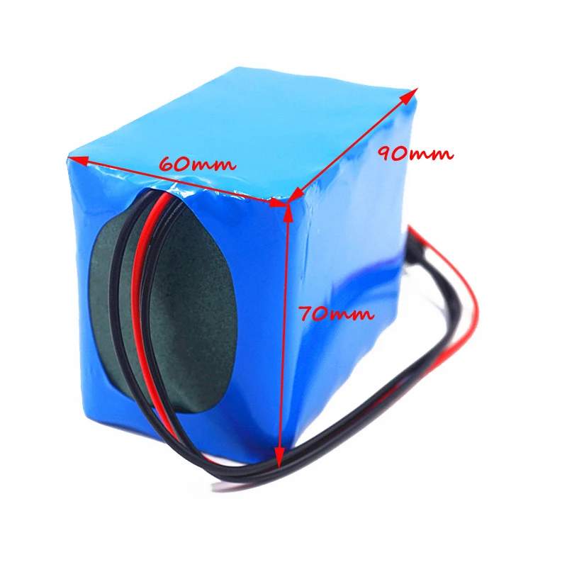 Высокая Ёмкость 12 V 16ah аккумулятор Встроенный bms v батарея 1600 мАч 3S 5P 18650