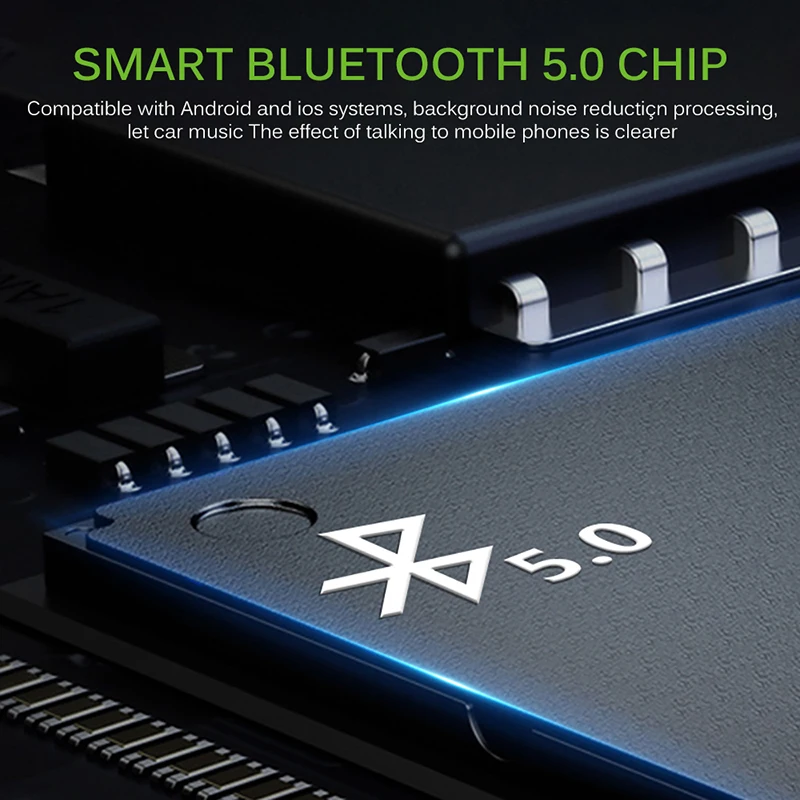 FM-трансмиттер Onever с поддержкой Bluetooth 3 0 и 2 USB-портами | Автомобили мотоциклы