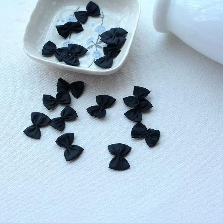 50 шт. оптовая продажа кружевная нашивка с бантом красивая Кружевная аппликация