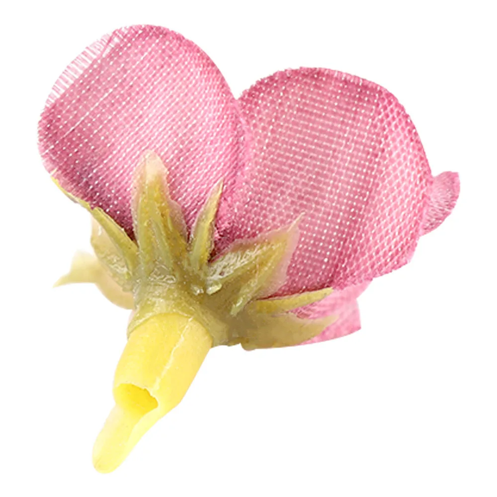 100 шт./компл. цветок ромашки бутоны искусственных цветов мини шелк для венок