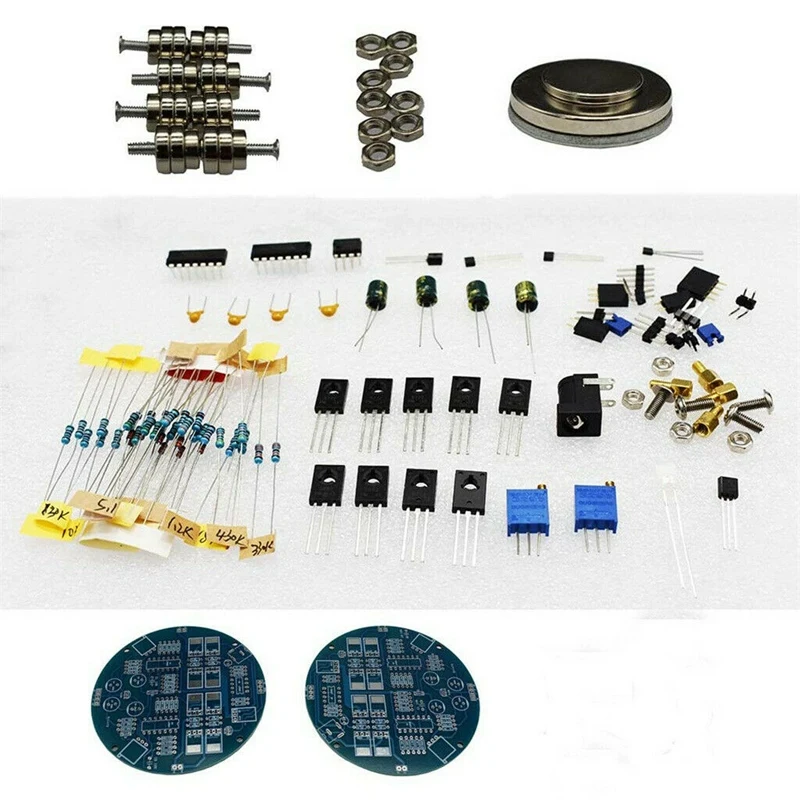 

12V 2A netic Levitation Machine Core DIY Kit Suspension Stability Need Welding with US Plug