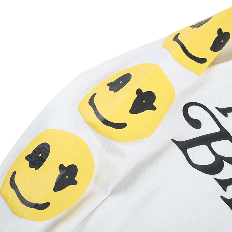 

2020 Mens sweatershirt lucky me smile print hoodie hip-hop hoodies