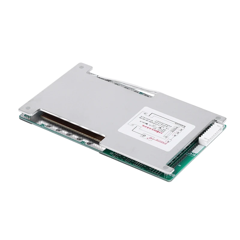 8S 24V 100A Lifepo4 плата защиты батареи UPS инвертор энергии BMS PCB с балансом|Аксессуары