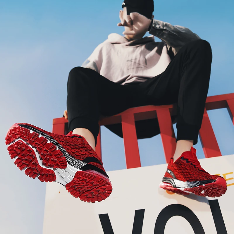 Новинка 2020 Легкие беговые кроссовки с воздушной подушкой для марафона женские