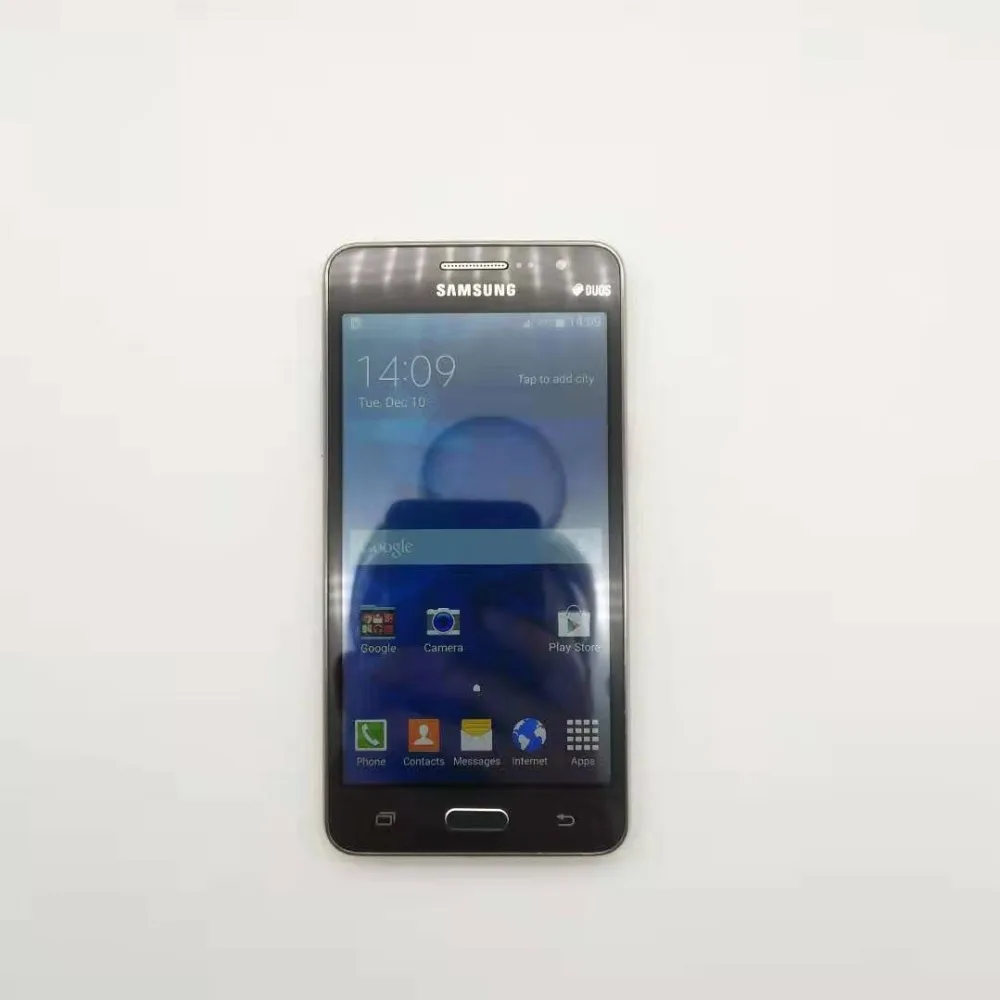 samsung Galaxy Grand Prime G530 G530H разблокированный мобильный телефон Ouad Core Dual Sim 1 ГБ ram 5,0 дюймов сенсорный экран отремонтированный