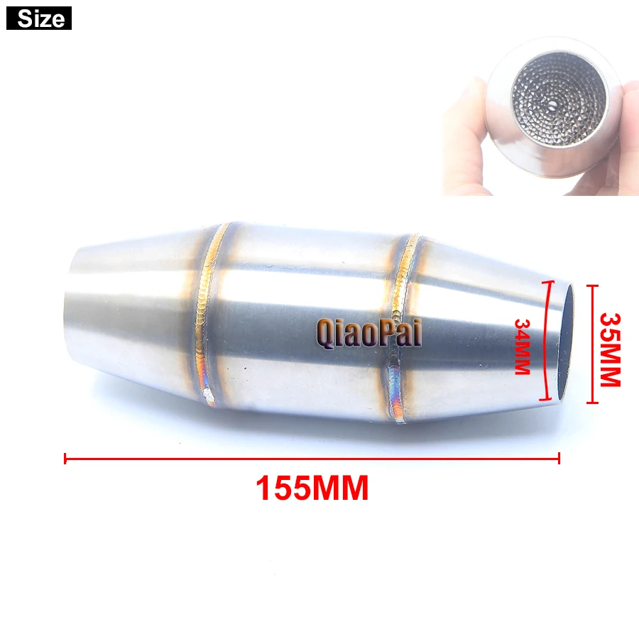 Выхлопной каталитический глушитель для мотоциклов|Выхлопные трубы и системы| |