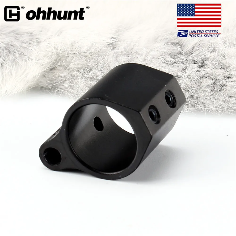Отправка из США Ohhunt алюминиевый газовый блок низкопрофильный набор винтов