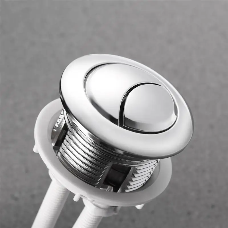 Кнопочная кнопка для унитаза 114 мм двойная кнопки с ремонтом стержней - купить по