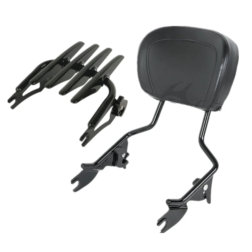 

Мотоциклетная спинка, багажник, стыковочный комплект для Harley Touring Road King Road Glide Electra Glide 2009-2024