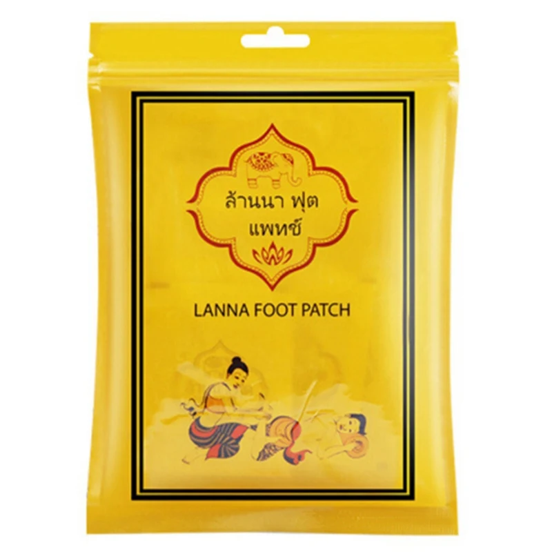 Пластырь для ног с натуральными травами 10 цветов|Инструмент ухода за ступнями| |