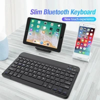htmotxy mini bluetooth wireless keyboard for ipad ultra thin gaming keyboard for samsung xiaomi ipad tablet computer accessories