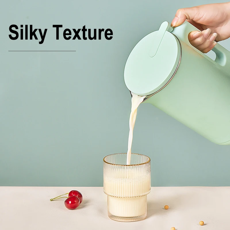 Умный блендер Sunatur прибор для приготовления соевого молока электрическая