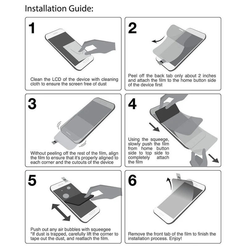 

1PC Tablet PAD Clear HD Screen Protective Pad Case Film Foil For Samsung Galaxy Tab 7.0 Plus P6200 Screen Protectors