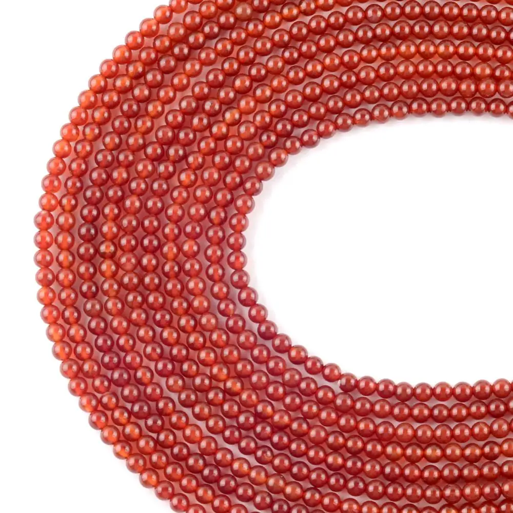 Круглые бусины из нефрита диаметром 3 мм для изготовления ювелирных изделий |