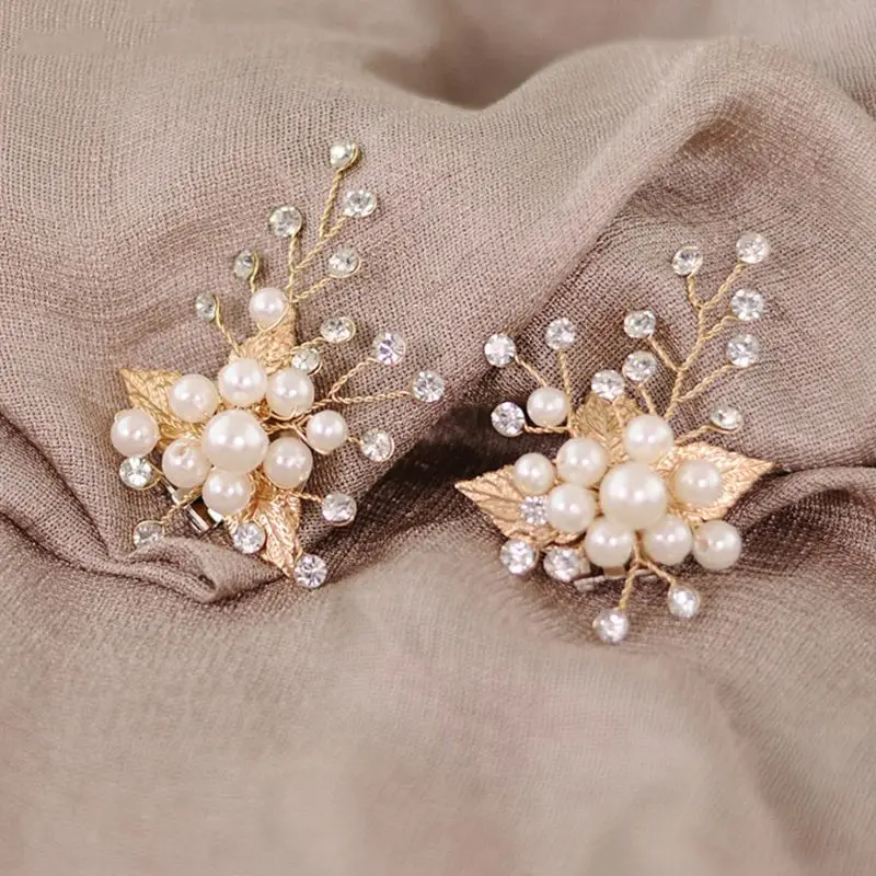 Свадебные туфли из сплава с золотыми листьями Женские босоножки на высоком