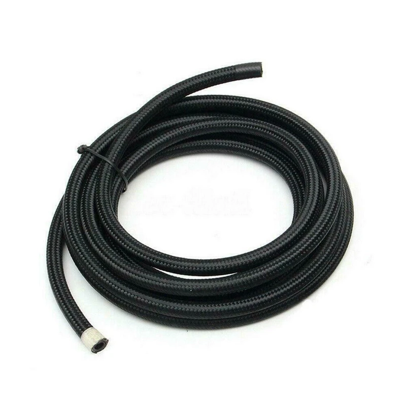 13 шт. 6AN-6 фитинг из нержавеющей стали нейлоновый плетеный шланг для масла 16FT |