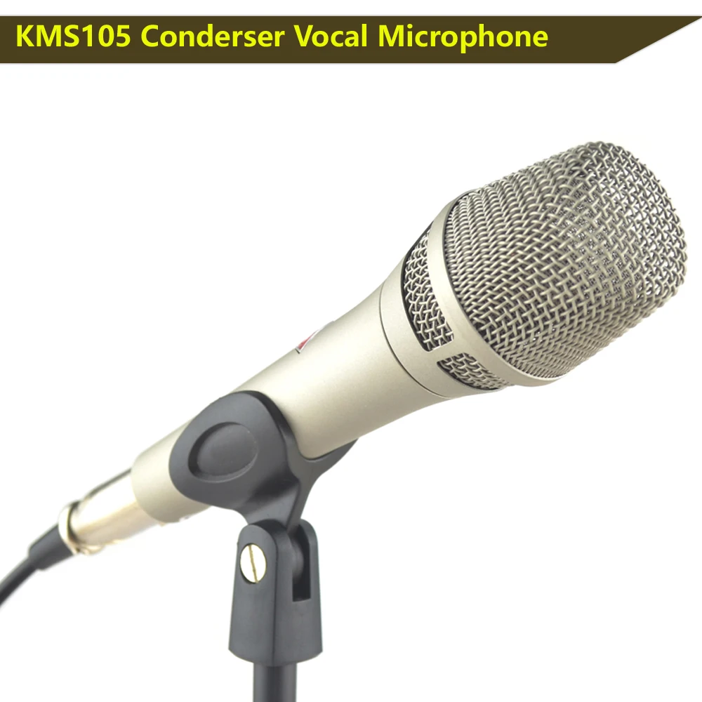 

professional vocal microphone KMS105 Microphone Studio Grade Stage microphone for Vocalists kms105 recording microphone