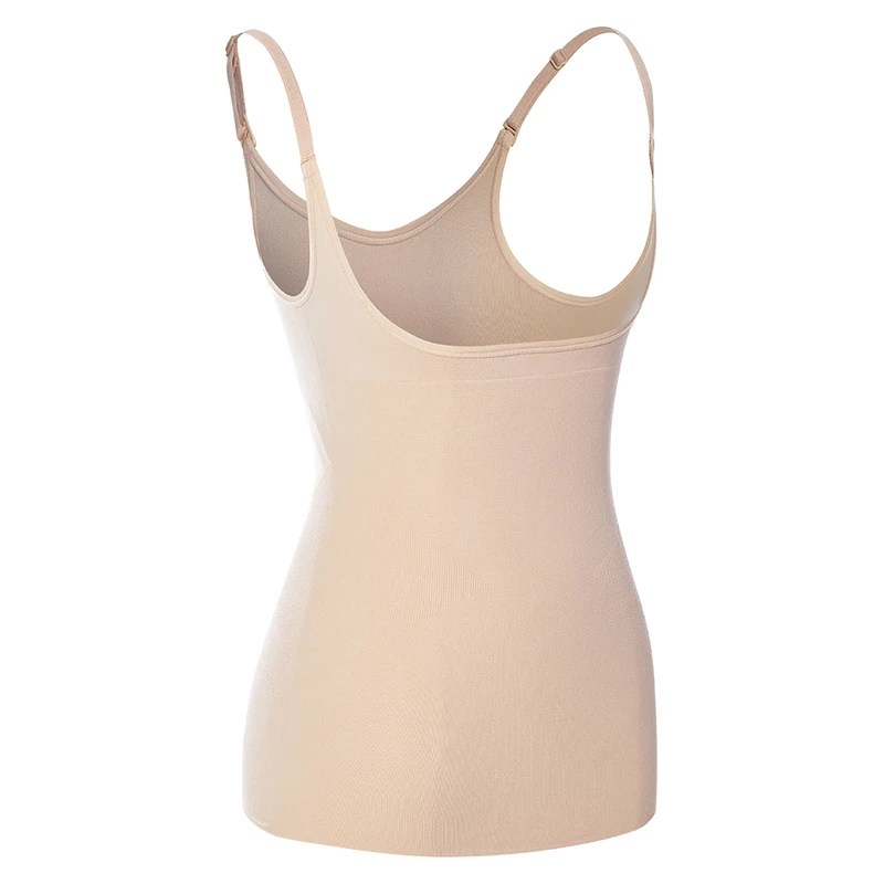 Бесшовный утягивающий корсет для талии под грудью жилет майка пояс
