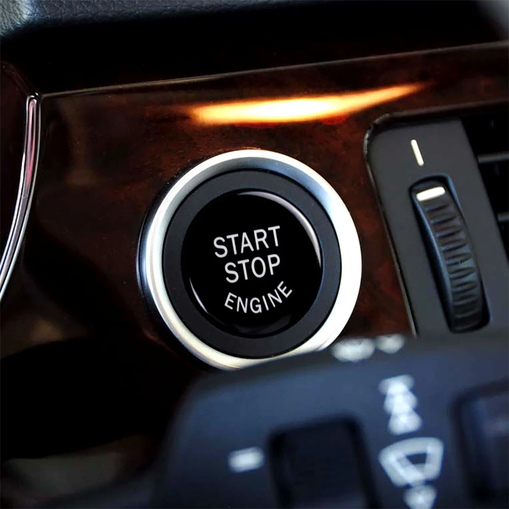 

Car Engine Ignition Start Button Cover for BMW G F Chassis Start and Stop F30 F31 F32 F33 F20 F21 F22 Car Styling Accessories