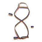 Мужской костюм Бандаж ремень на шею, эластичные ремни на нагрудный ремень для тела