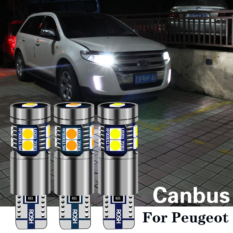 1 шт. W5W T10 194 Canbus светодиодный габарисветильник автомобильная лампа для парковки