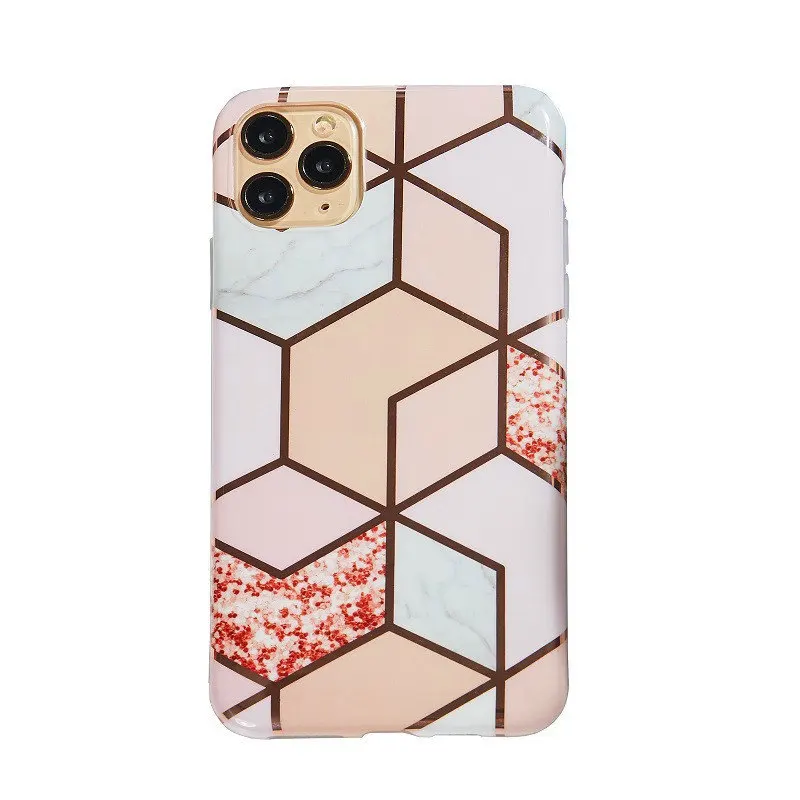 Роскошный чехол-накладка из ТПУ для Samsung Galaxy S11 с лазерной строчкой