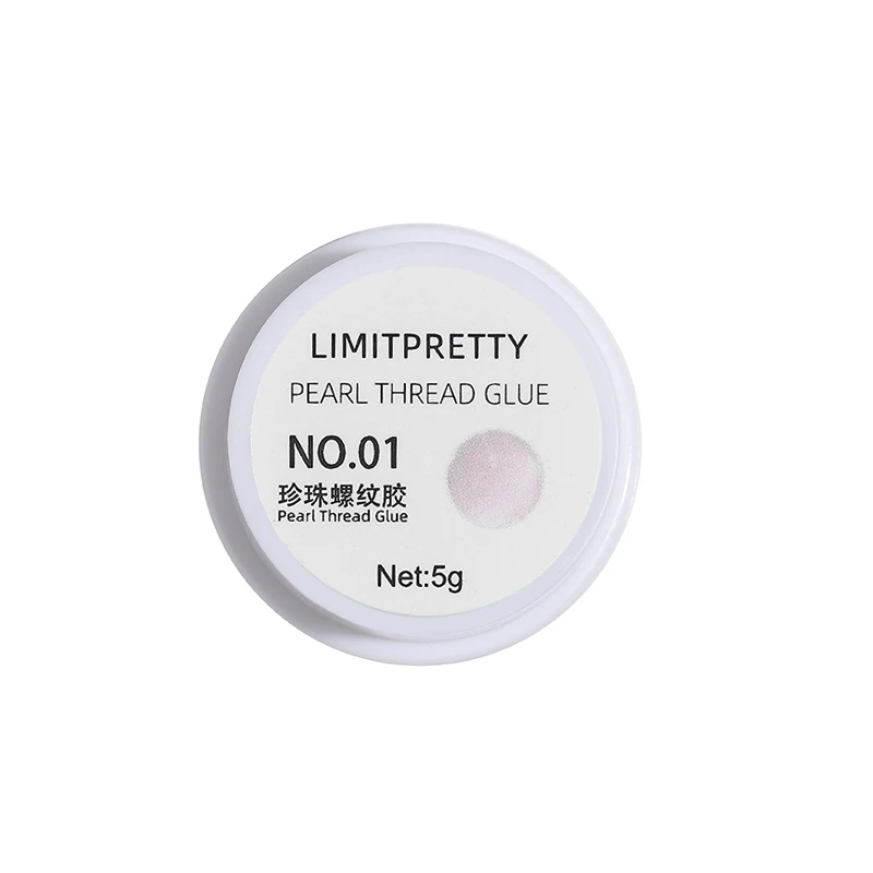 Гель-лак для ногтей русалка полуперманентный Блестящий Белый отмачиваемый