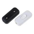 Высветильник ель света переменного тока 0-250 В 6 А, Встроенный ВКЛВЫКЛ, настольная лампа, шнур, кабель, переключатель, Клавишные переключатели управления Светодиодный светильник щения