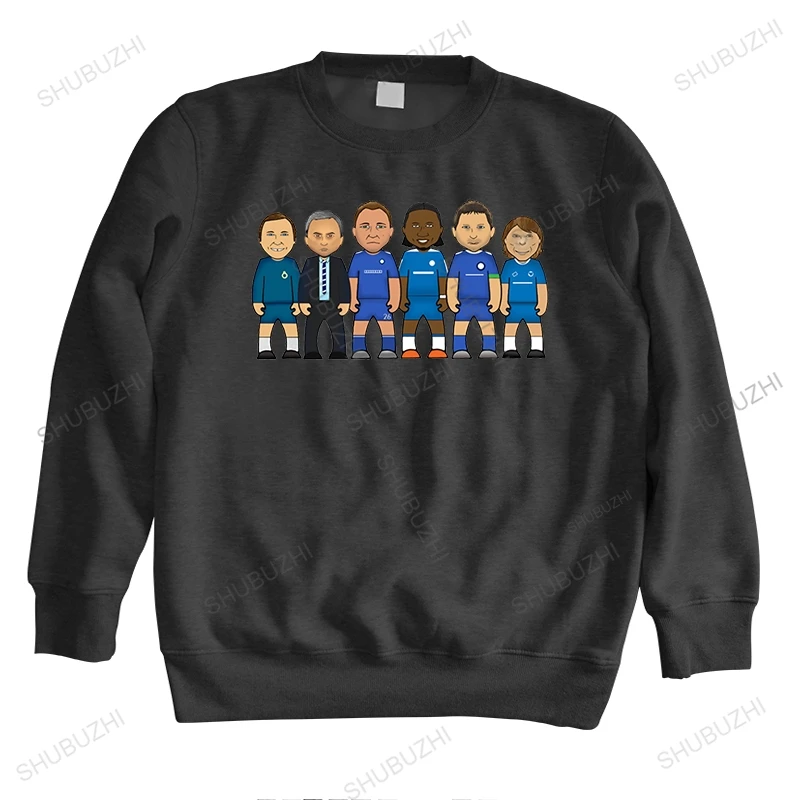 

Men chelsea legend heroes Frank Lampard John Terry Didier Drogba Jose Mourinho Ron Harris Zola hoodie Men's sweatshirt brand