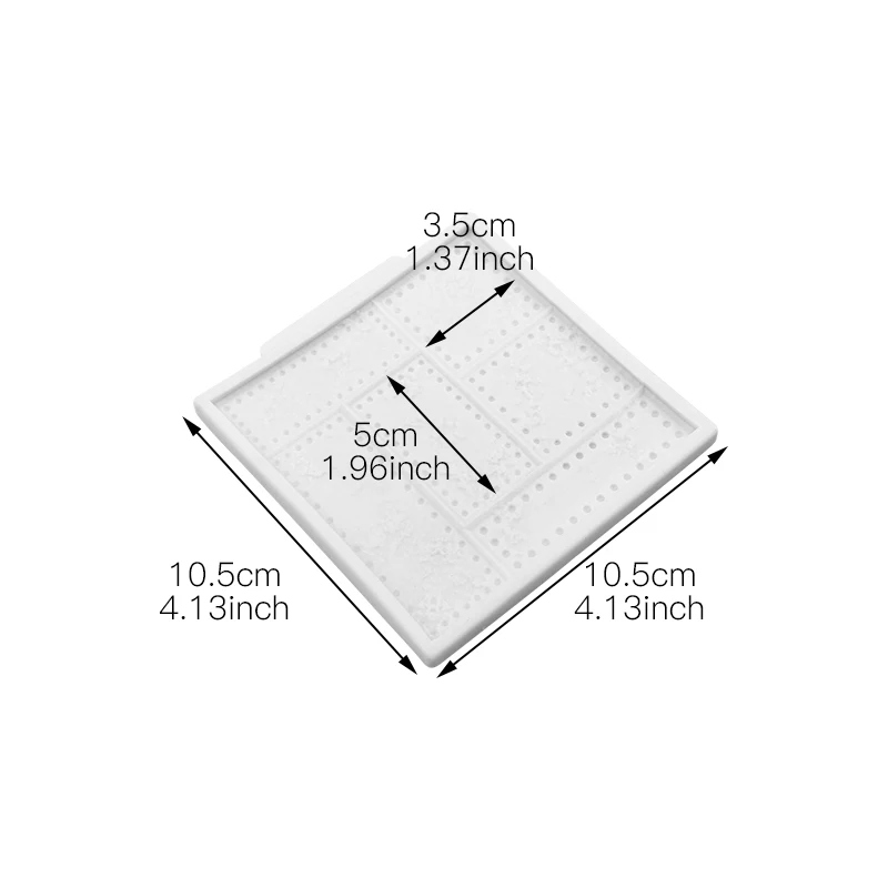 Клепная металлическая пластина силиконовая форма для тортов фондана система