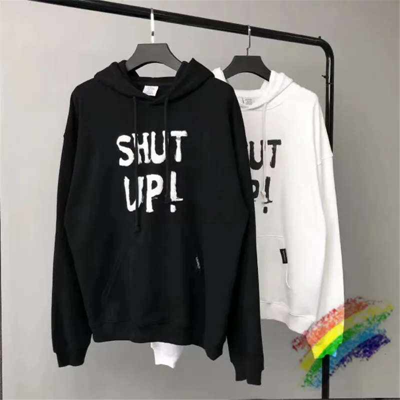 

VETEMENTS Hoodie Men Women 1:1 Best Quality Letters Printed Vetements Hoodies Pocket Patch Back Embroidery VTM Sweatshirts