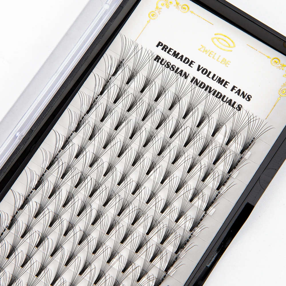 Ресницы короткие Стволовые 3D 10d индивидуальный кластер наращивание ресниц